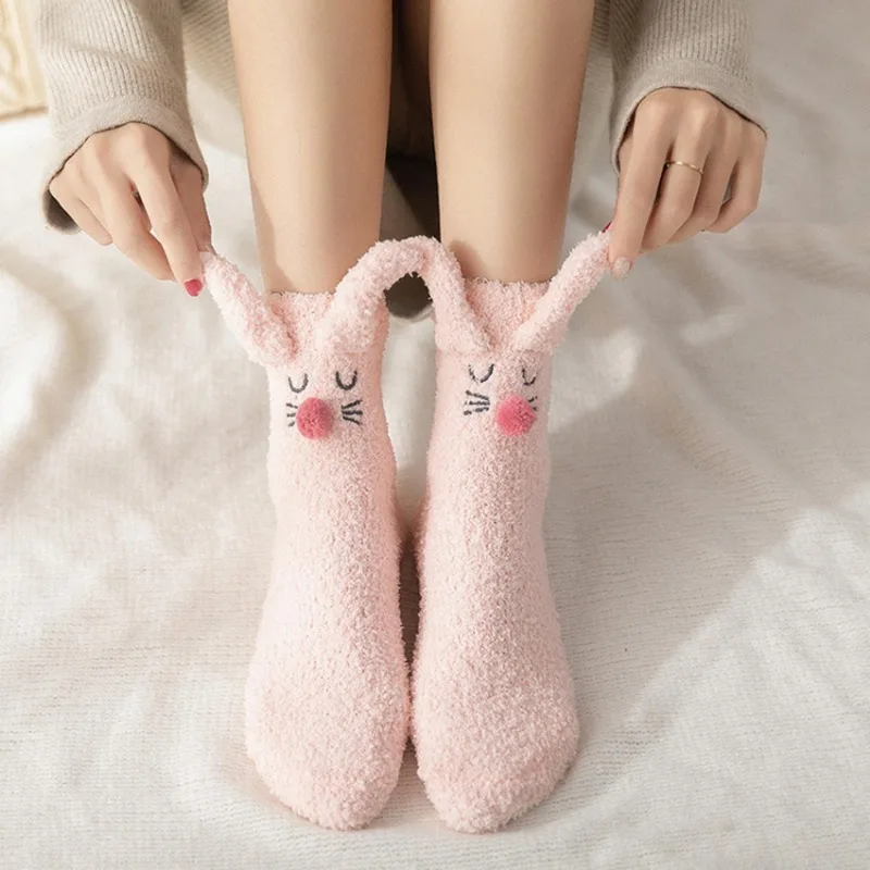 Whisker Friends Cozy Socks - Image 5