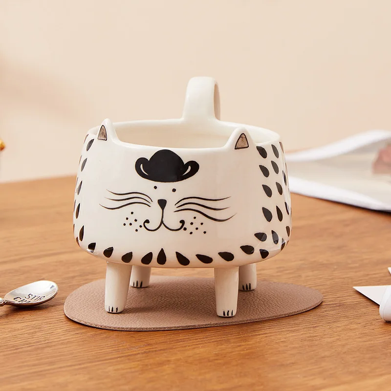 Whisker Mew Cat Mug - Image 2