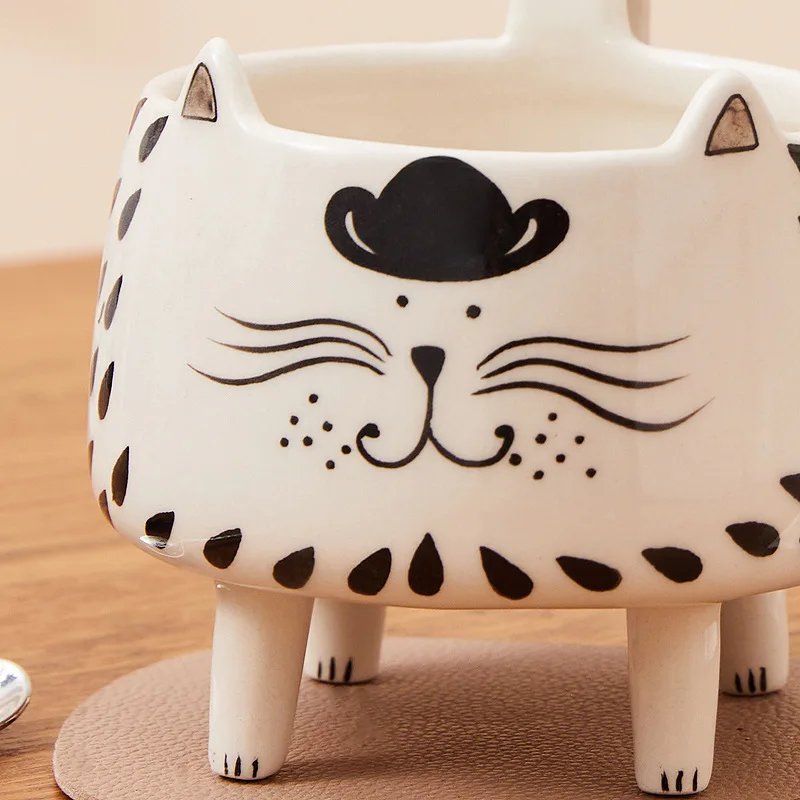 Whisker Mew Cat Mug - Image 4