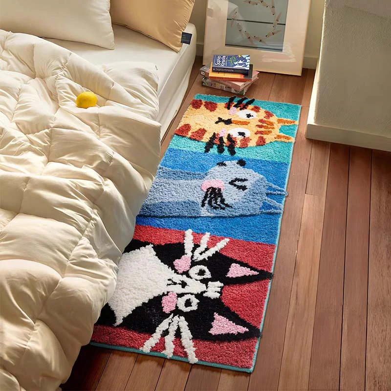 Whisker Patch Floor Mat - Image 2