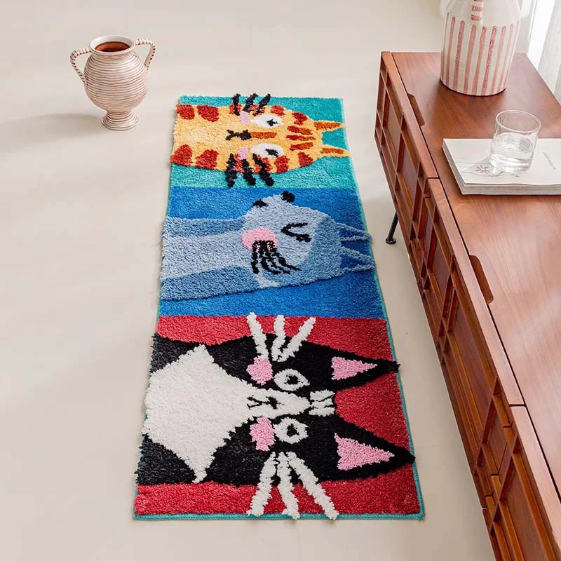 Whisker Patch Floor Mat - Image 3