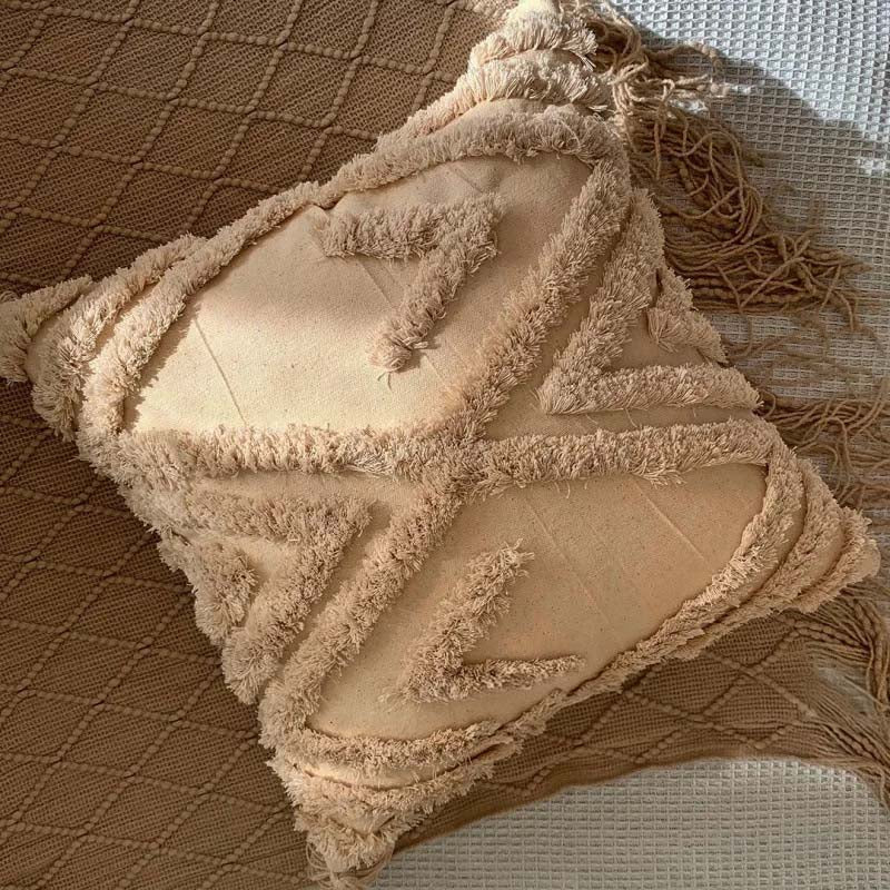 Willow Tufted Accent Pillows - Image 4