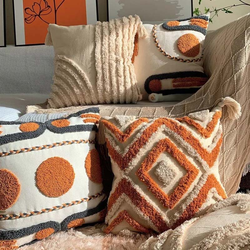 Willow Tufted Accent Pillows - Image 8