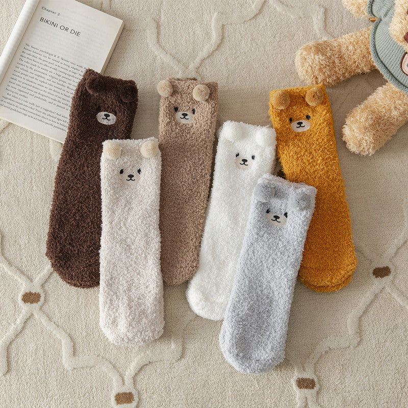 Women's Cozy Cub Socks - Image 2