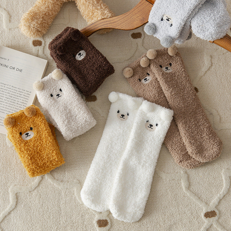 Women's Cozy Cub Socks - Image 3