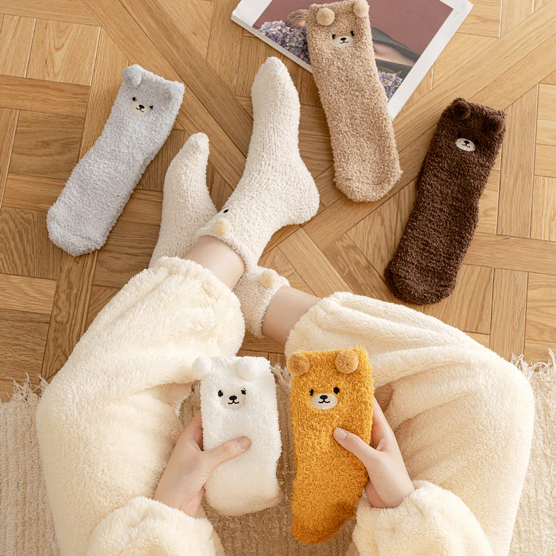 Women's Cozy Cub Socks - Image 5