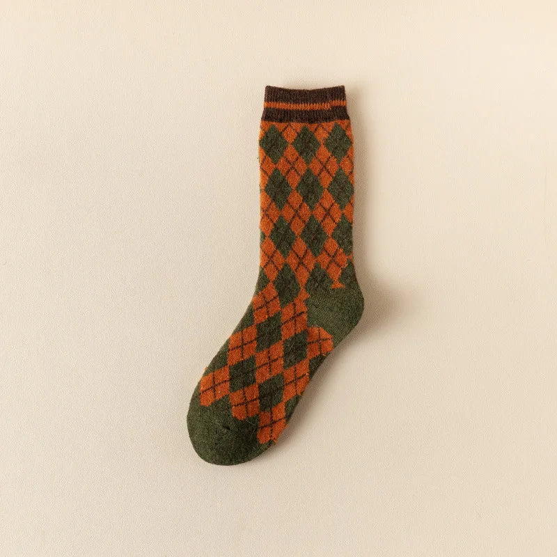 Women's Vintage Crew Socks - Image 10