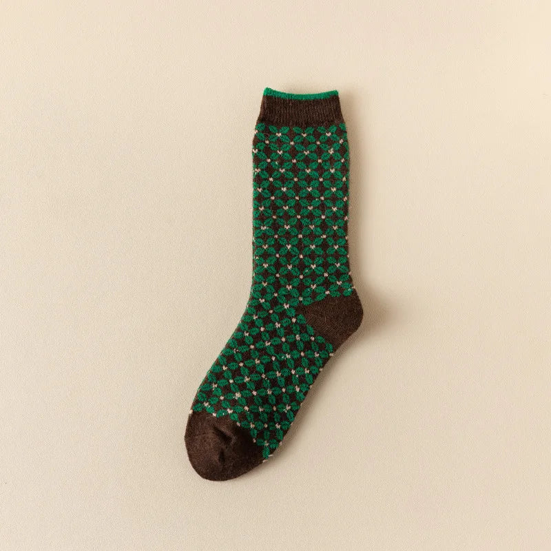 Women's Vintage Crew Socks - Image 7