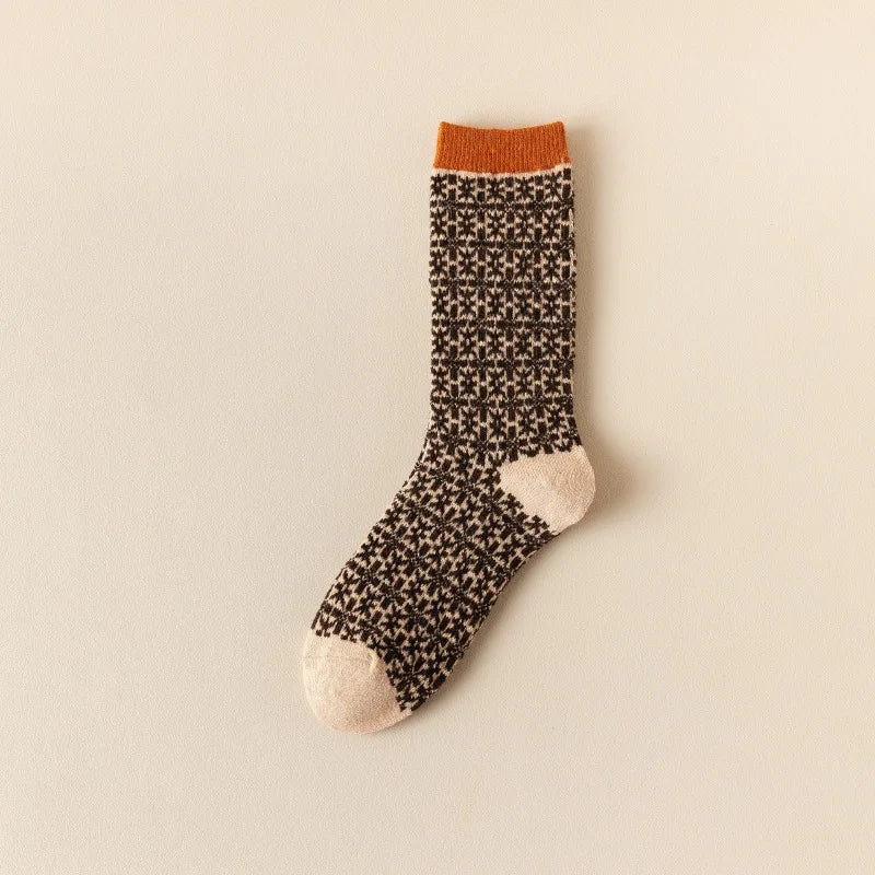 Women's Vintage Crew Socks - Image 9