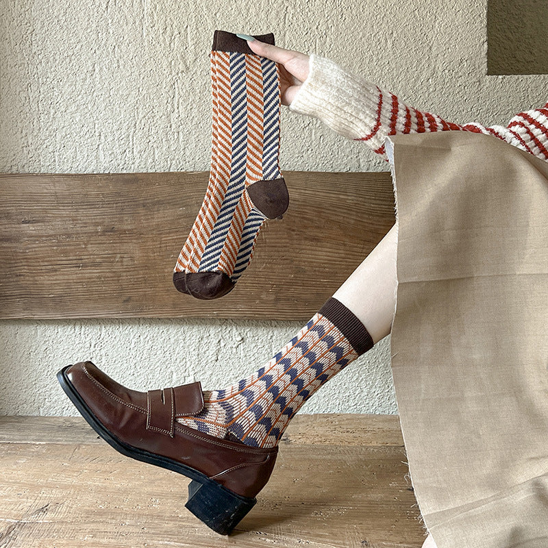 Women's Willow Crew Socks - Image 2