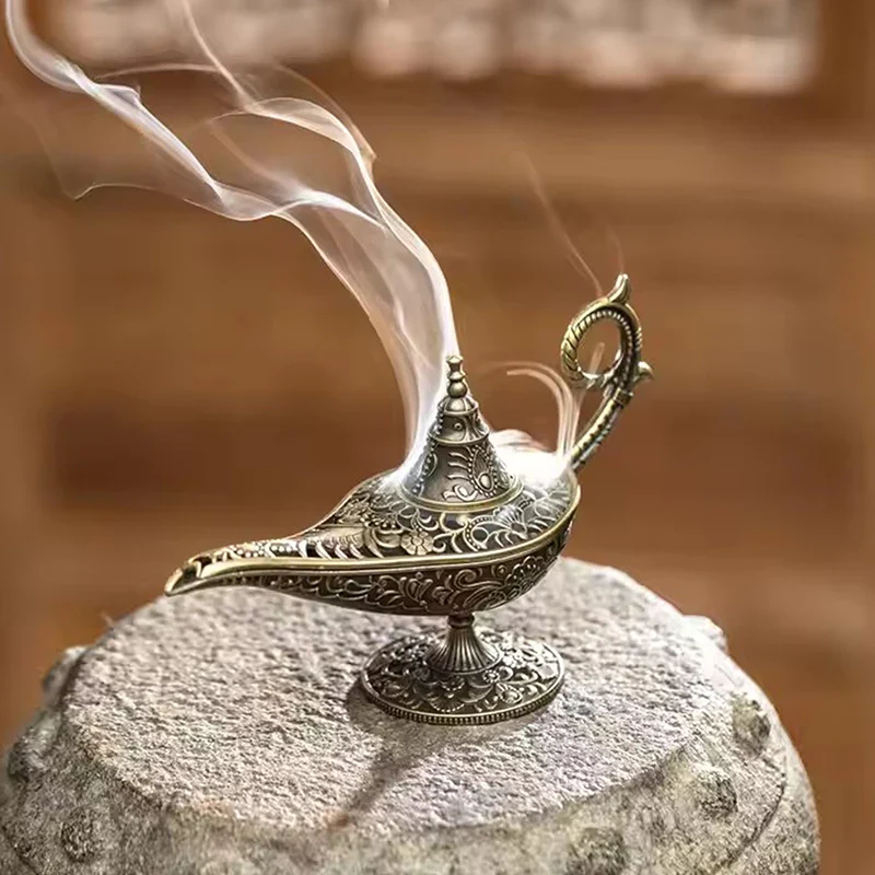 Zahira Antique Incense Burner - Image 4