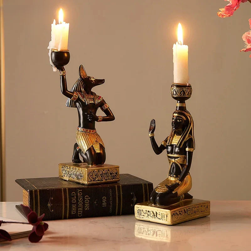 Zehuri Ancient Candle Stand - Image 3