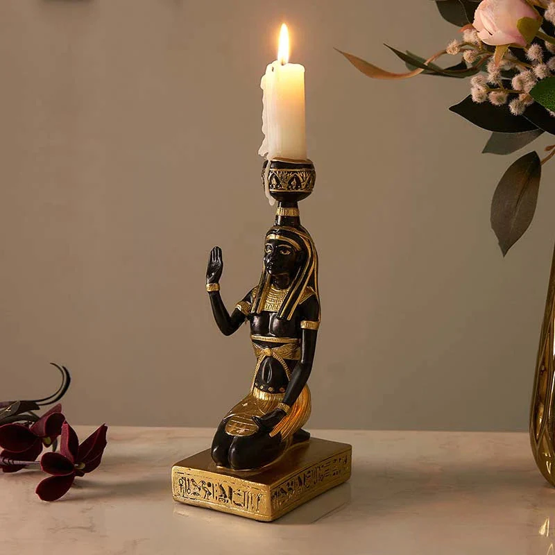Zehuri Ancient Candle Stand - Image 5